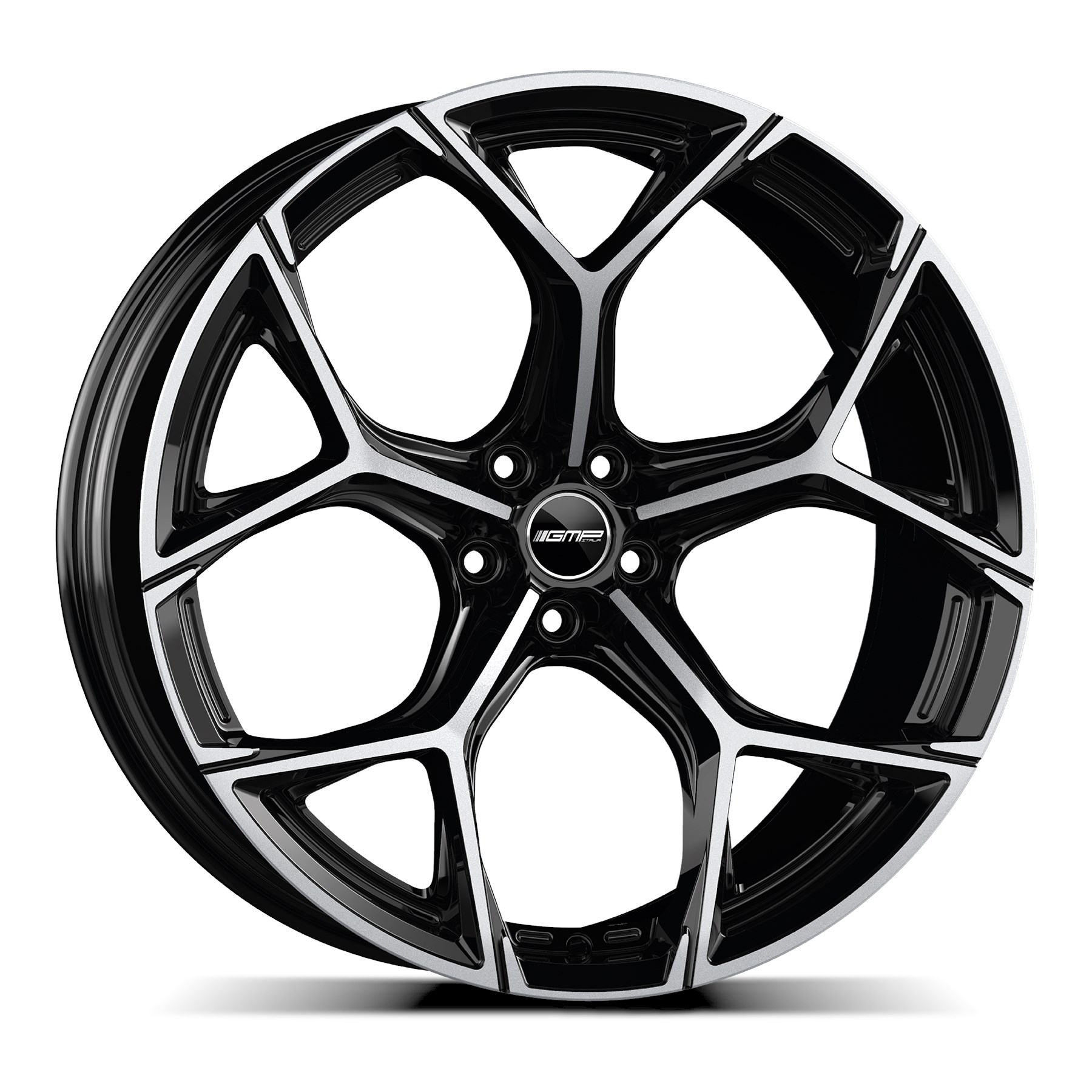 GMP WHEELS ULTRIVITY ZWART GEPOLIJST 8002000098294